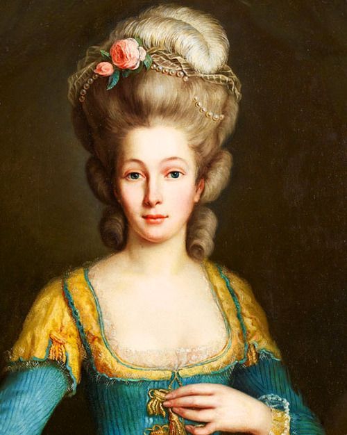 Причёски конца 18 века. (фото 4) - студия Ольги Уваровской
